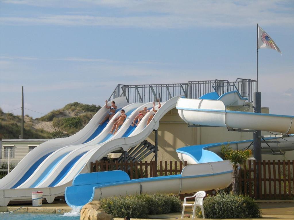 Hotellerie De Plein Air Belle Dune Berck Εξωτερικό φωτογραφία