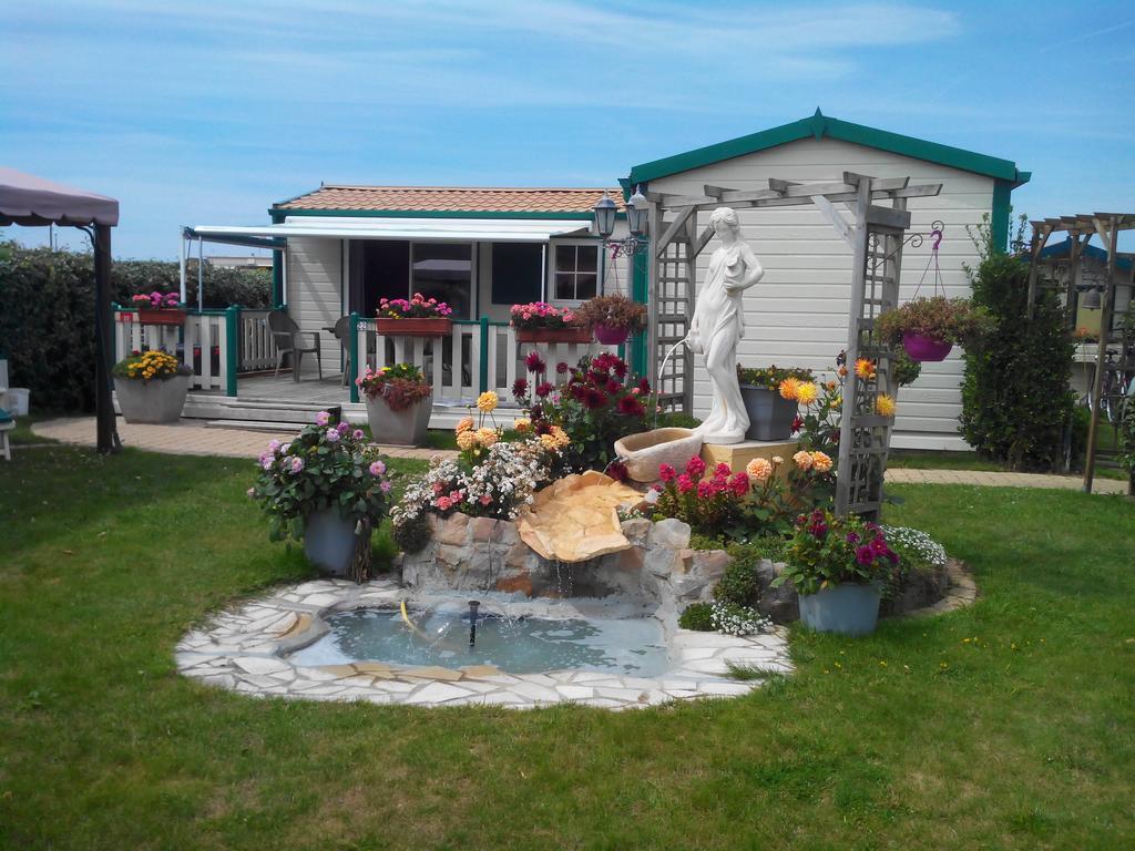 Hotellerie De Plein Air Belle Dune Berck Εξωτερικό φωτογραφία