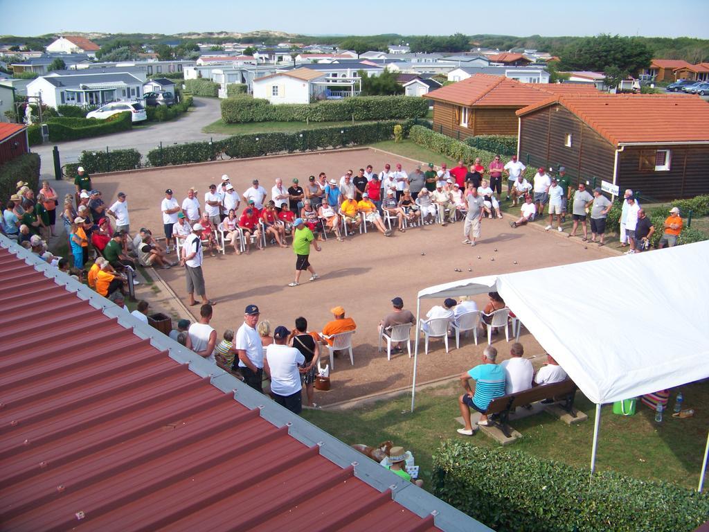 Hotellerie De Plein Air Belle Dune Berck Εξωτερικό φωτογραφία
