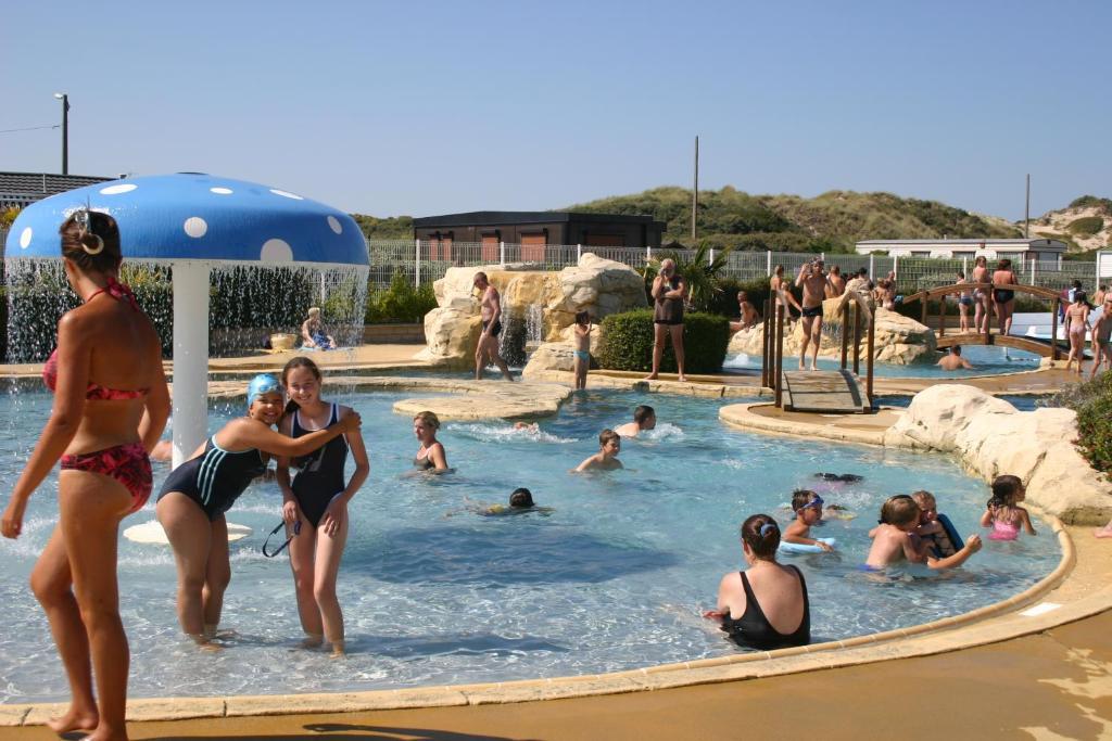 Hotellerie De Plein Air Belle Dune Berck Εξωτερικό φωτογραφία