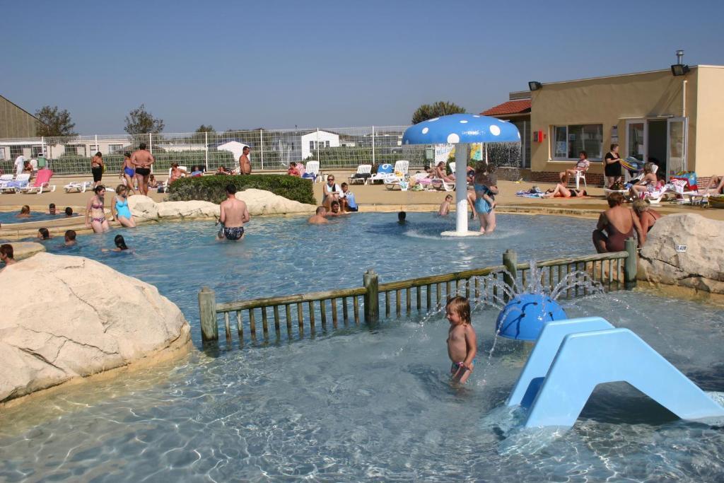 Hotellerie De Plein Air Belle Dune Berck Εξωτερικό φωτογραφία