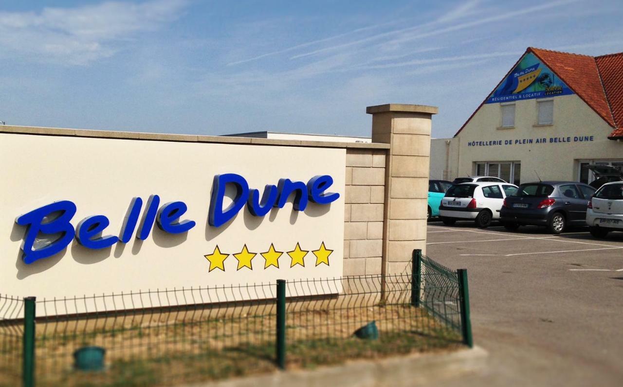 Hotellerie De Plein Air Belle Dune Berck Εξωτερικό φωτογραφία