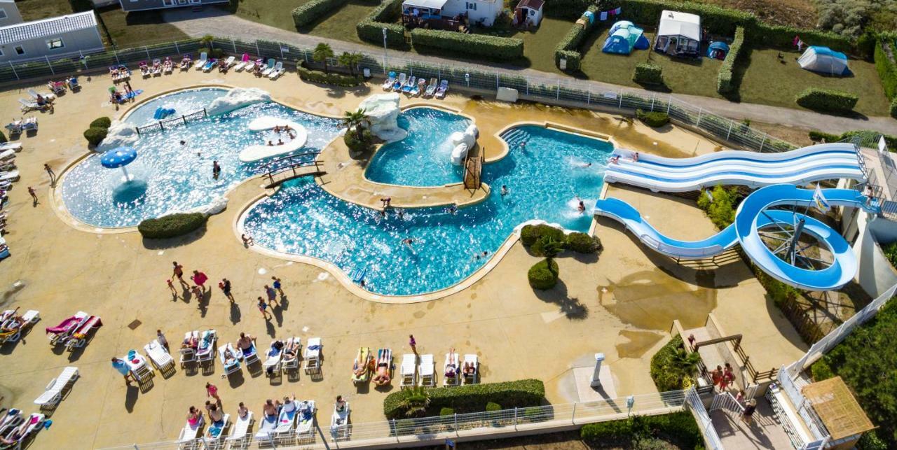 Hotellerie De Plein Air Belle Dune Berck Εξωτερικό φωτογραφία