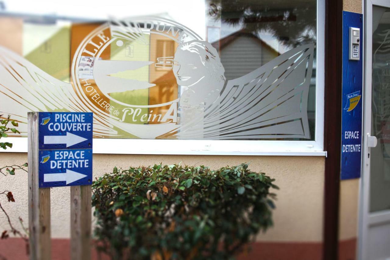 Hotellerie De Plein Air Belle Dune Berck Εξωτερικό φωτογραφία