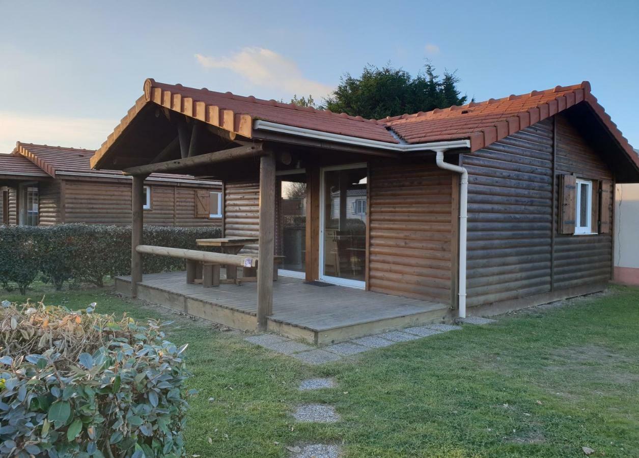Hotellerie De Plein Air Belle Dune Berck Εξωτερικό φωτογραφία